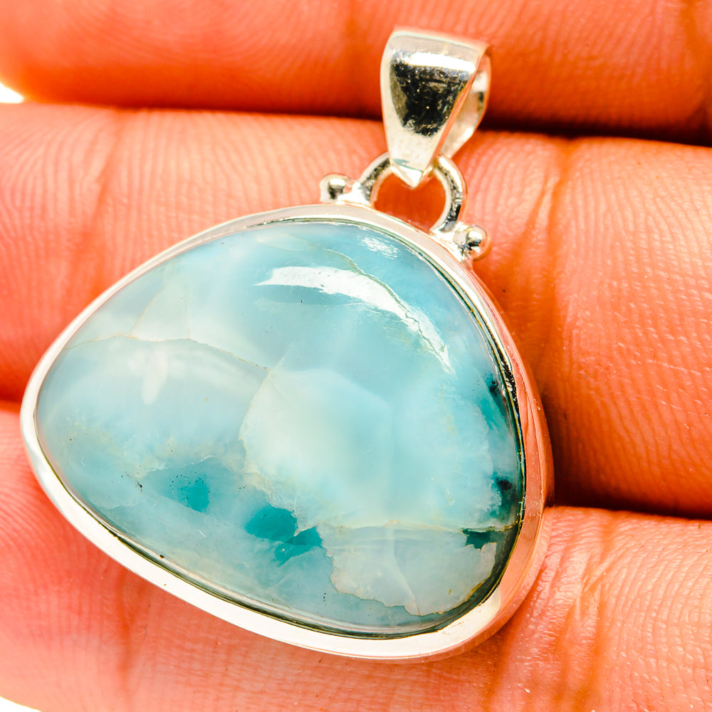 Larimar Pendants handcrafted by Ana Silver Co - PD759777