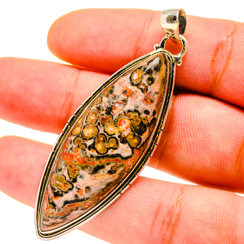 Poppy Jasper Pendants handcrafted by Ana Silver Co - PD759785