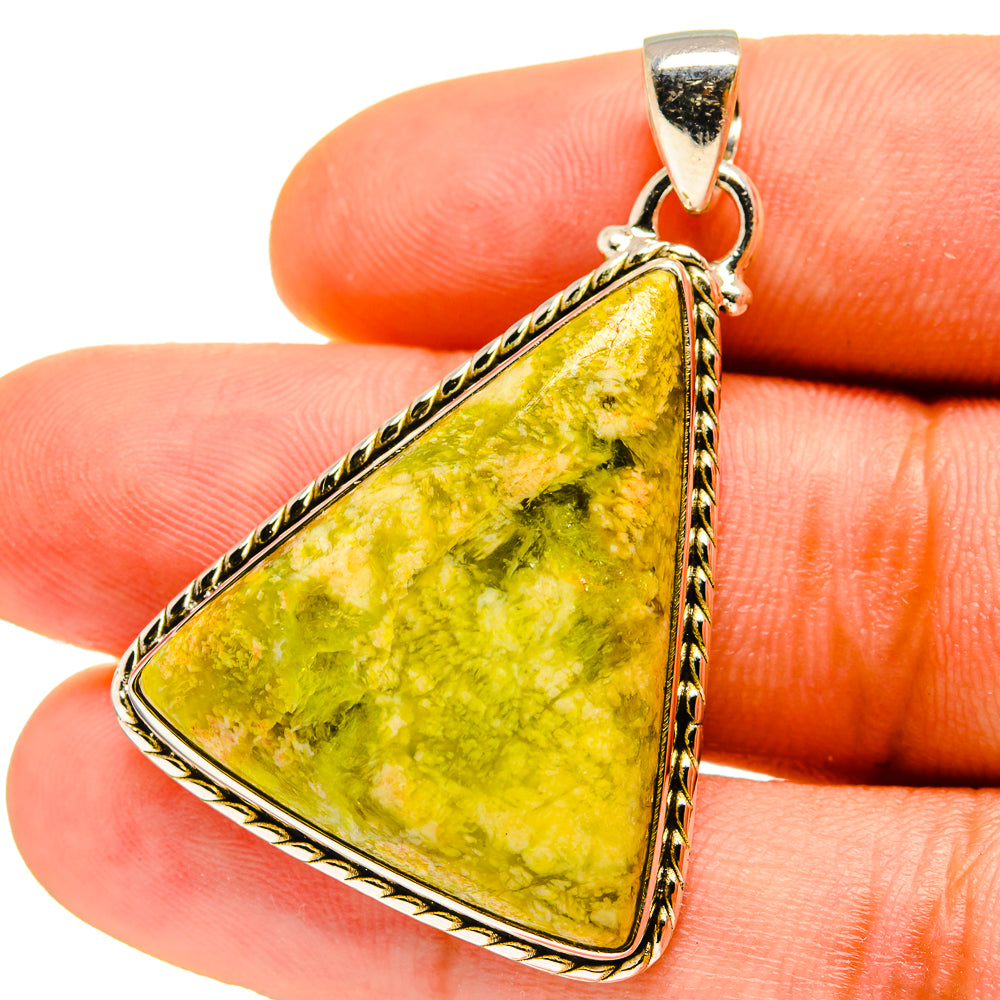 Rainforest Opal Pendants handcrafted by Ana Silver Co - PD759791