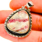 Cobalto Calcite Druzy Pendants handcrafted by Ana Silver Co - PD759792