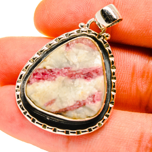 Cobalto Calcite Druzy Pendants handcrafted by Ana Silver Co - PD759792