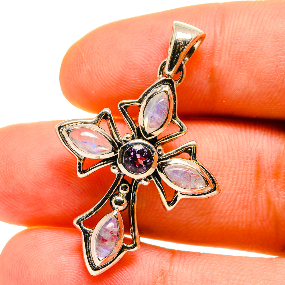 Amethyst Pendants handcrafted by Ana Silver Co - PD759796