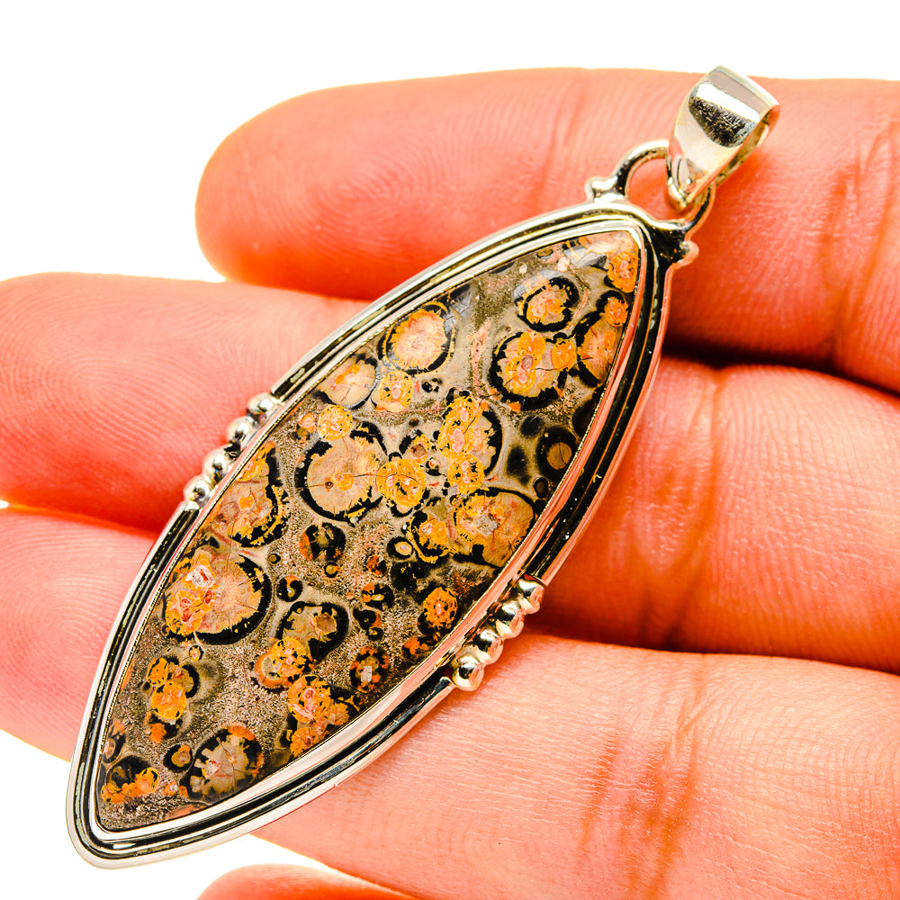 Poppy Jasper Pendants handcrafted by Ana Silver Co - PD759806