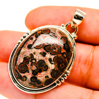 Poppy Jasper Pendants handcrafted by Ana Silver Co - PD759807