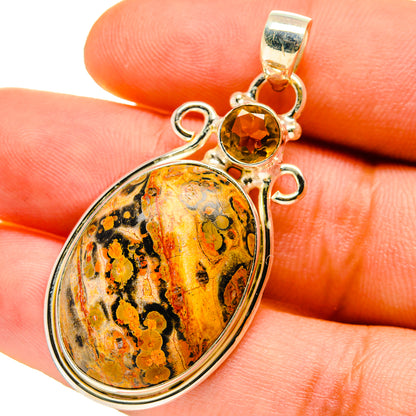 Poppy Jasper Pendants handcrafted by Ana Silver Co - PD759821