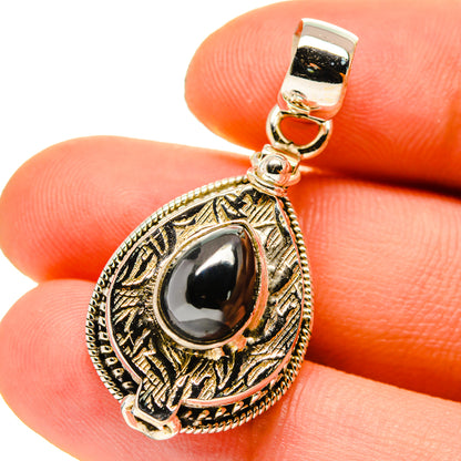 Hematite Pendants handcrafted by Ana Silver Co - PD759823