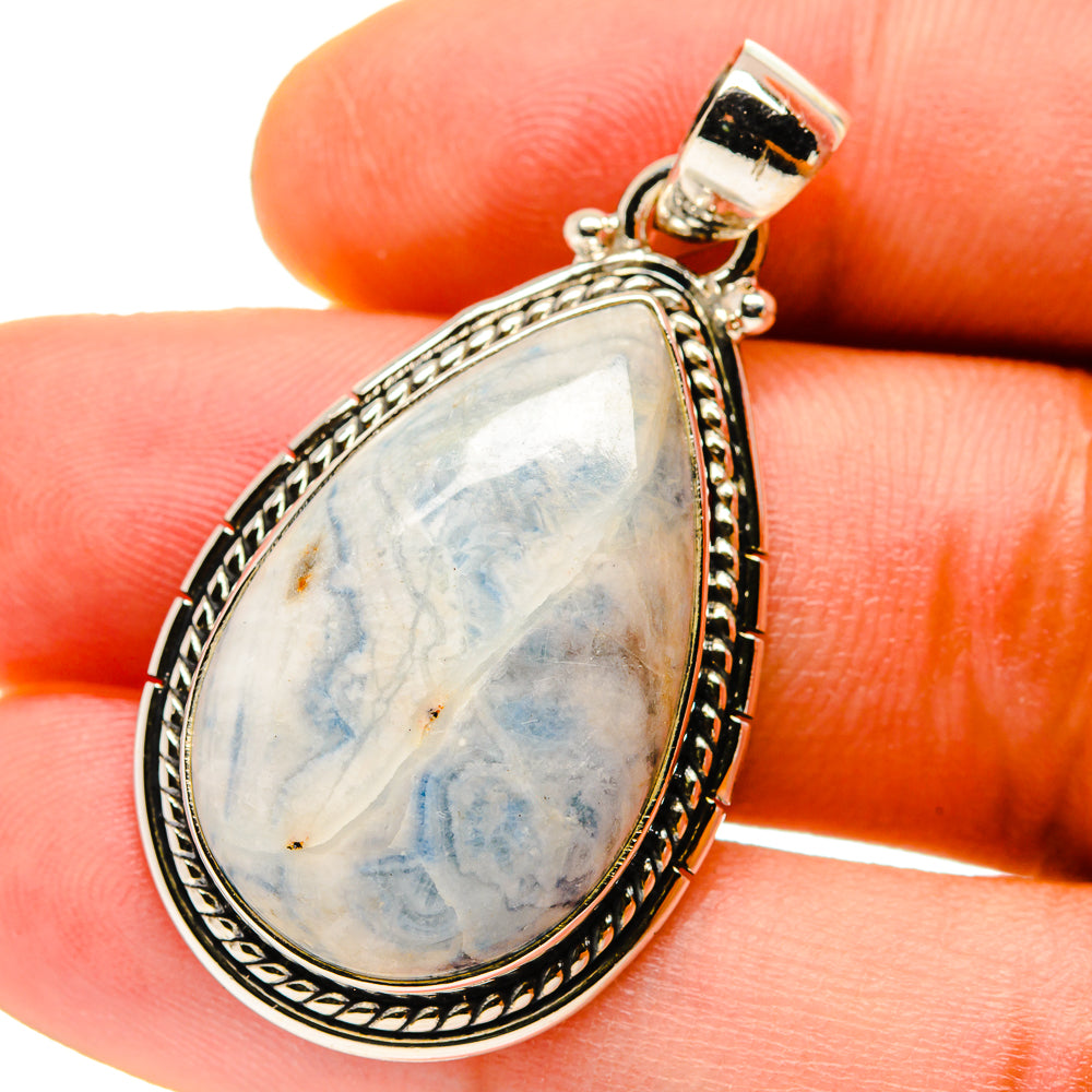 Rainbow Moonstone Pendants handcrafted by Ana Silver Co - PD759834