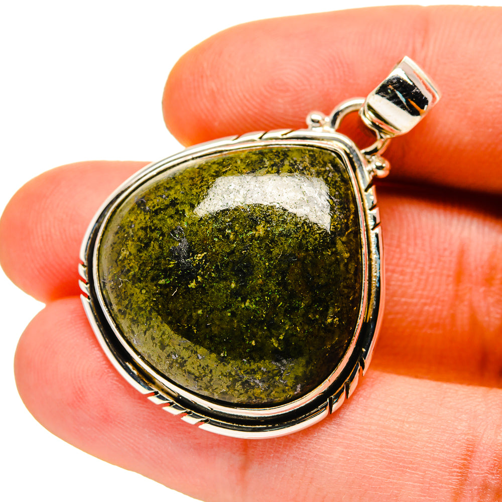 Rainforest Opal Pendants handcrafted by Ana Silver Co - PD759841