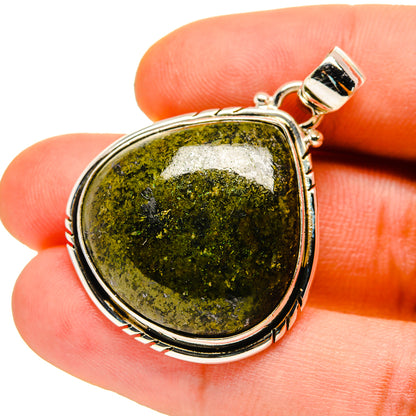 Rainforest Opal Pendants handcrafted by Ana Silver Co - PD759841