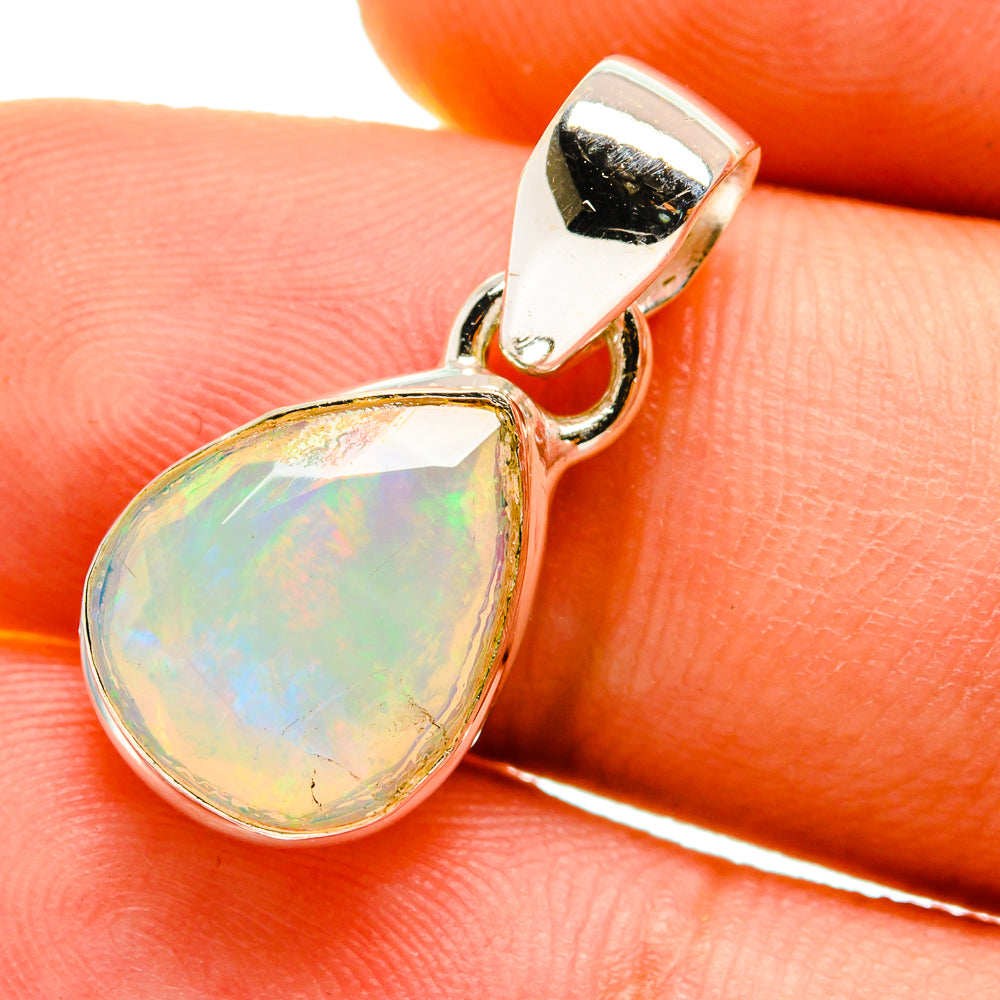 Ethiopian Opal Pendants handcrafted by Ana Silver Co - PD759847