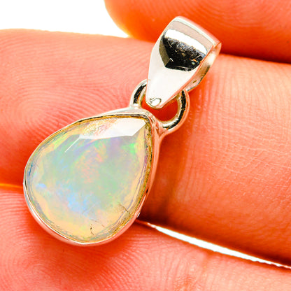 Ethiopian Opal Pendants handcrafted by Ana Silver Co - PD759847
