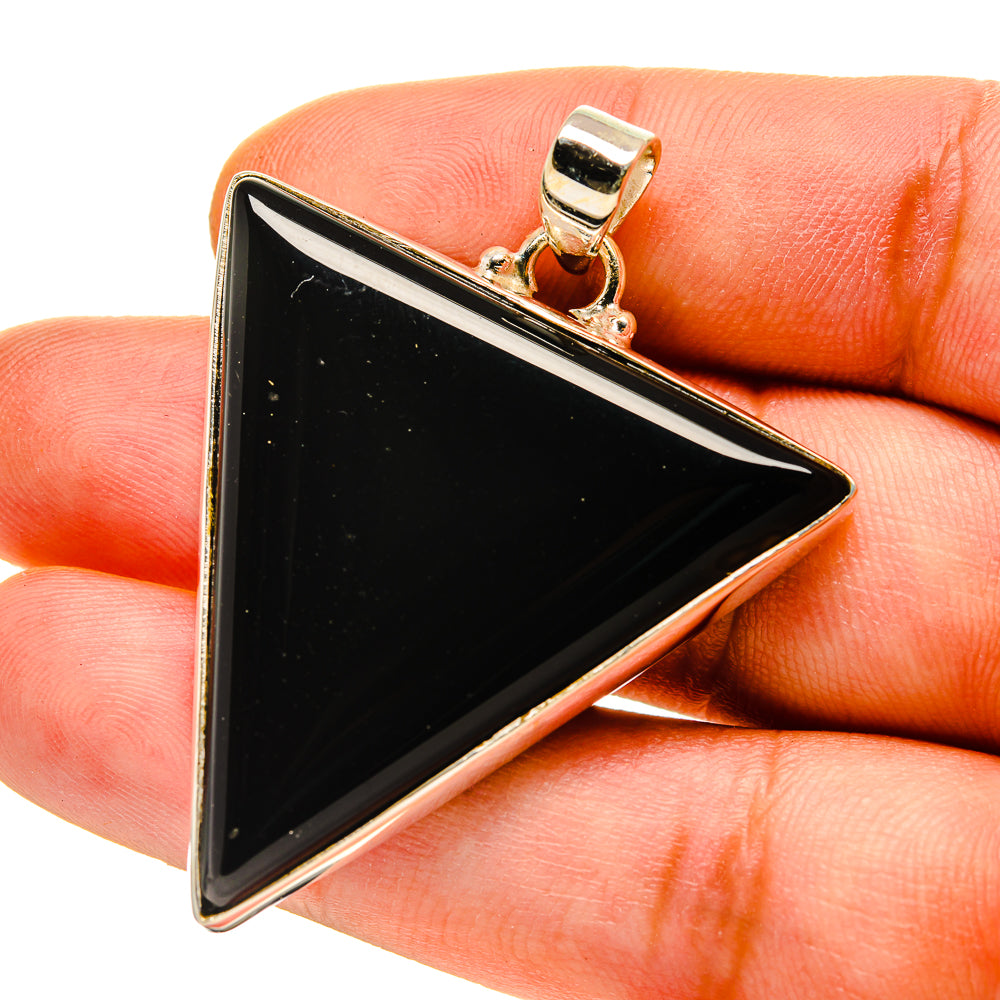 Black Onyx Pendants handcrafted by Ana Silver Co - PD759850