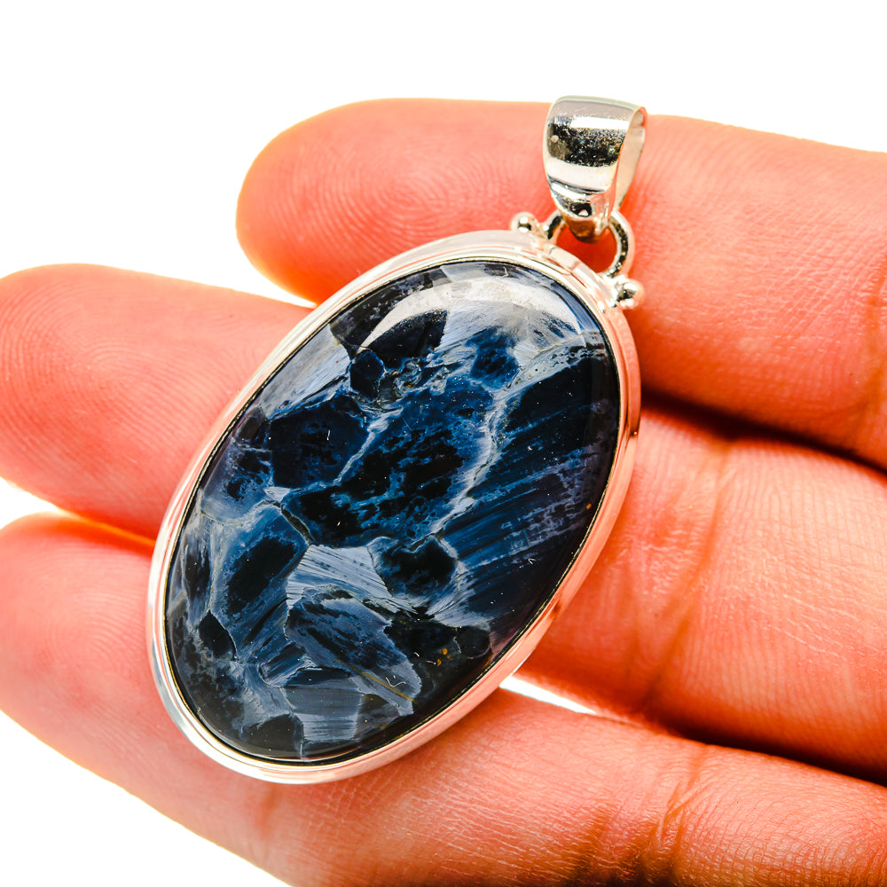 Pietersite Pendants handcrafted by Ana Silver Co - PD759858