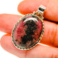 Rhodonite Pendants handcrafted by Ana Silver Co - PD759863