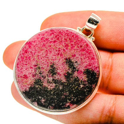 Rhodonite Pendants handcrafted by Ana Silver Co - PD759868