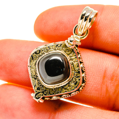 Hematite Pendants handcrafted by Ana Silver Co - PD759880