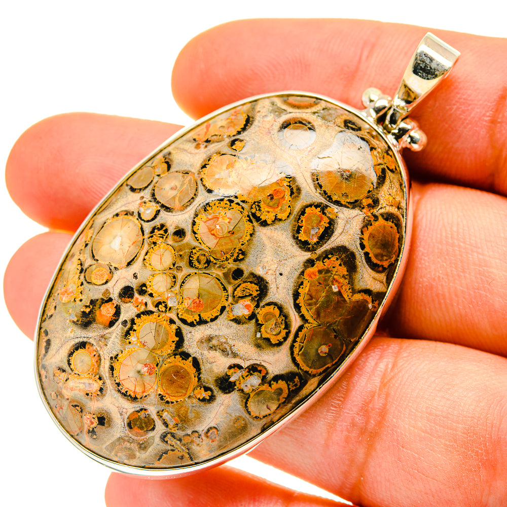 Poppy Jasper Pendants handcrafted by Ana Silver Co - PD759886