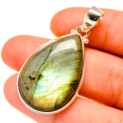 Labradorite Pendants handcrafted by Ana Silver Co - PD4620