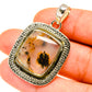 Montana Agate Pendants handcrafted by Ana Silver Co - PD4627