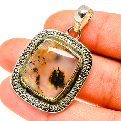 Montana Agate Pendants handcrafted by Ana Silver Co - PD4627
