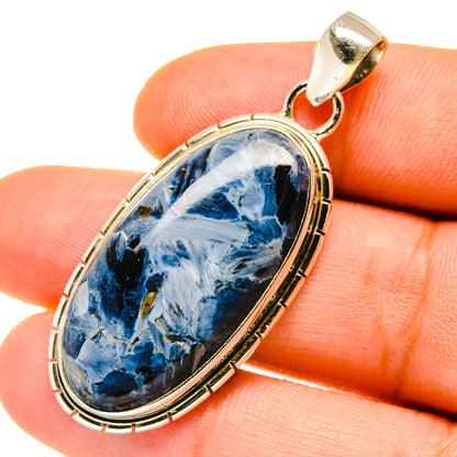 Pietersite Pendants handcrafted by Ana Silver Co - PD4638