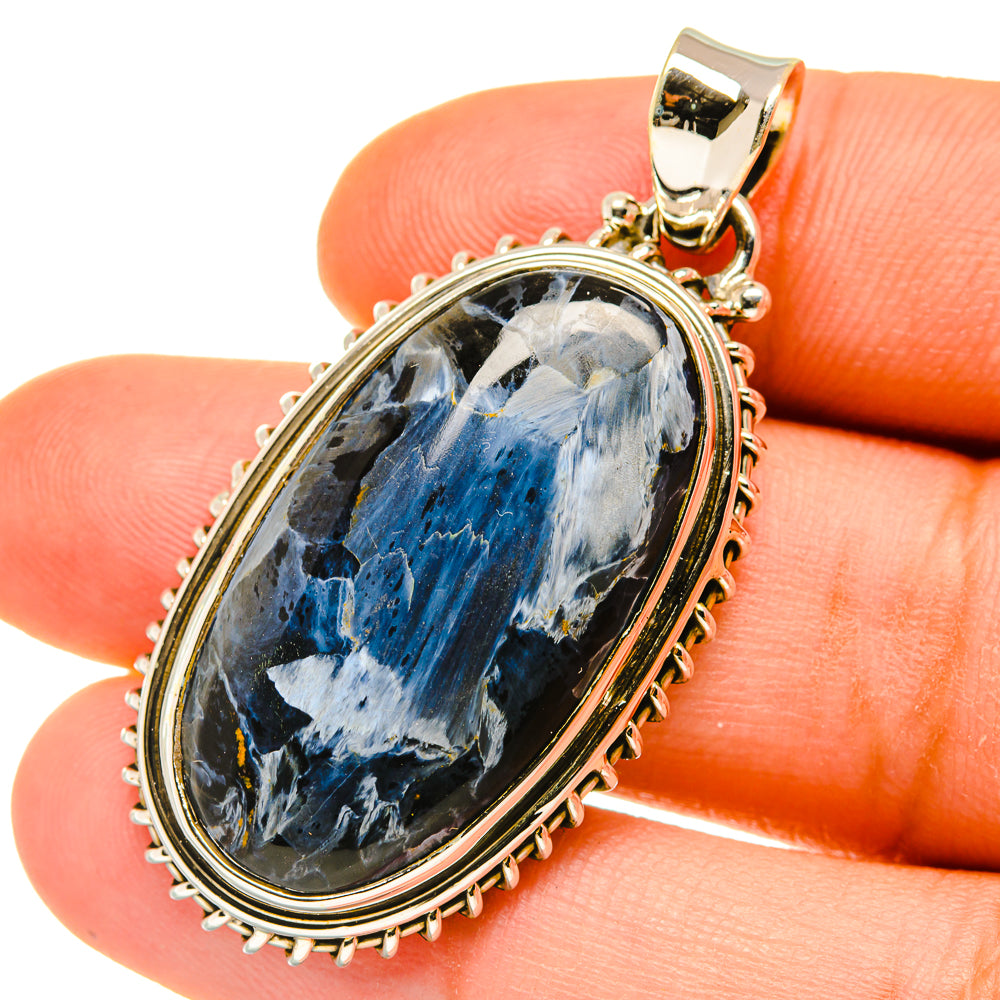 Pietersite Pendants handcrafted by Ana Silver Co - PD4639