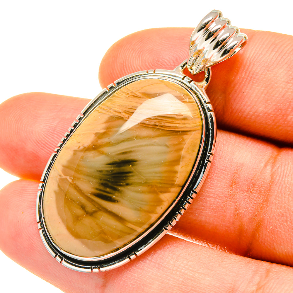 Imperial Jasper Pendants handcrafted by Ana Silver Co - PD4640