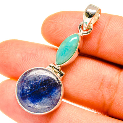 Kyanite Pendants handcrafted by Ana Silver Co - PD4656
