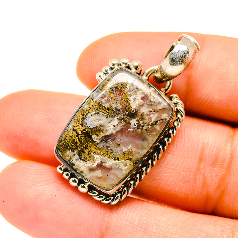 Ocean Jasper Pendants handcrafted by Ana Silver Co - PD4724