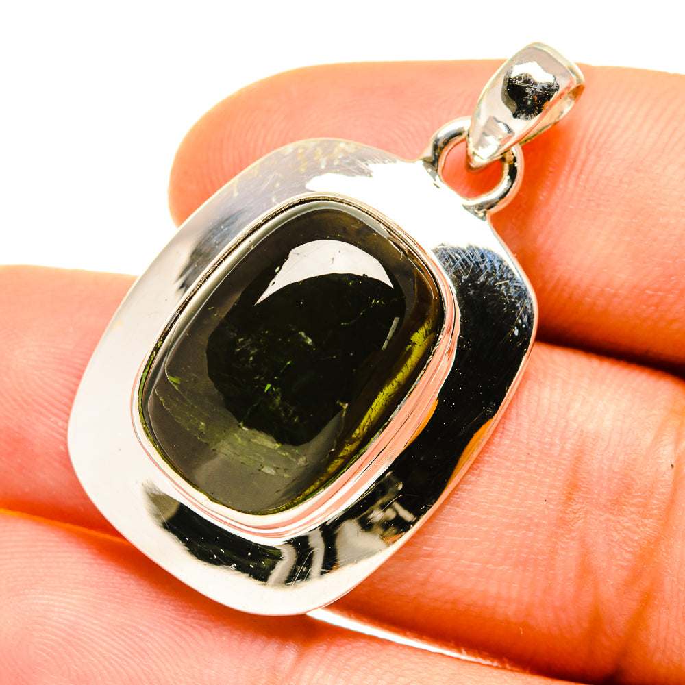 Peridot Pendants handcrafted by Ana Silver Co - PD4732