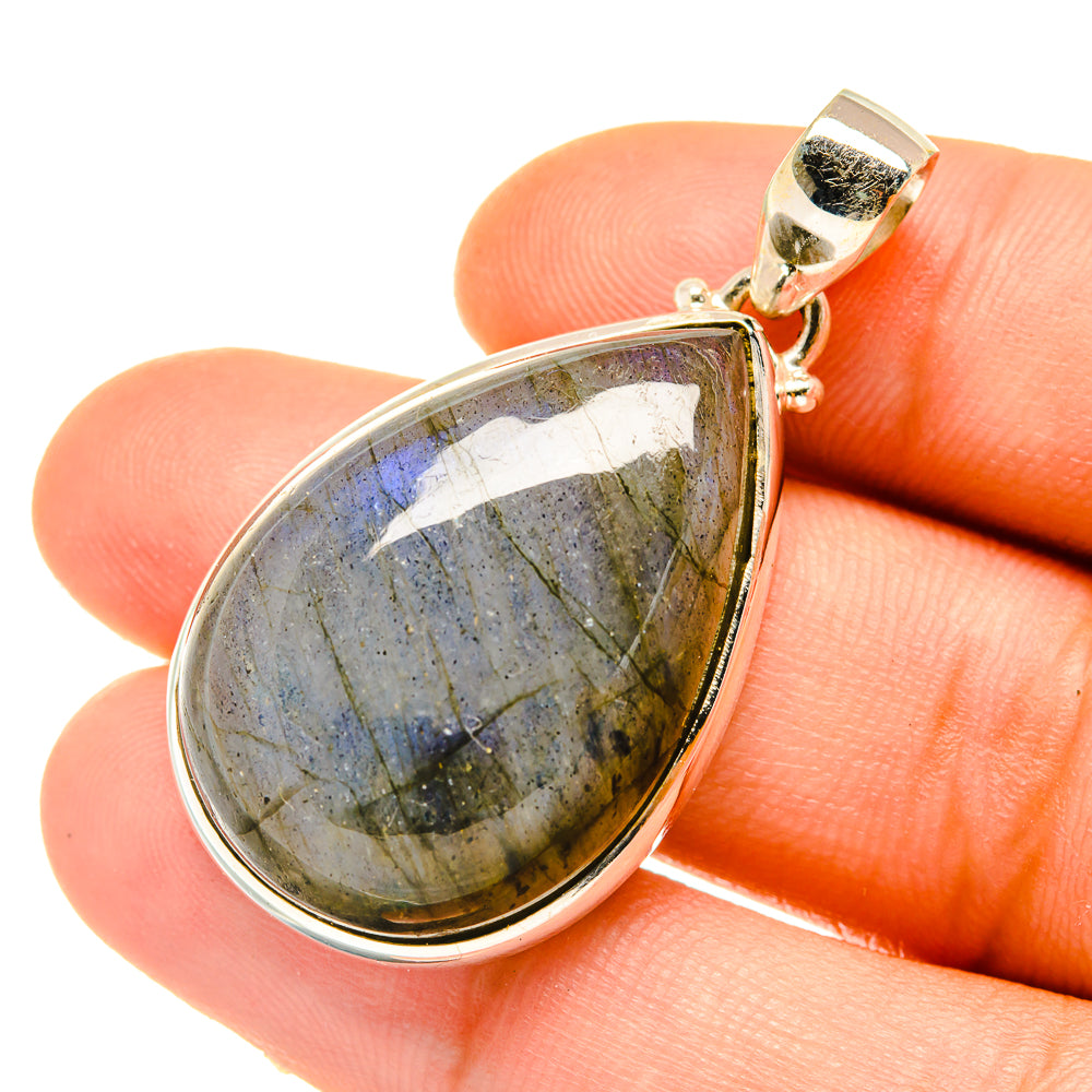 Labradorite Pendants handcrafted by Ana Silver Co - PD4733