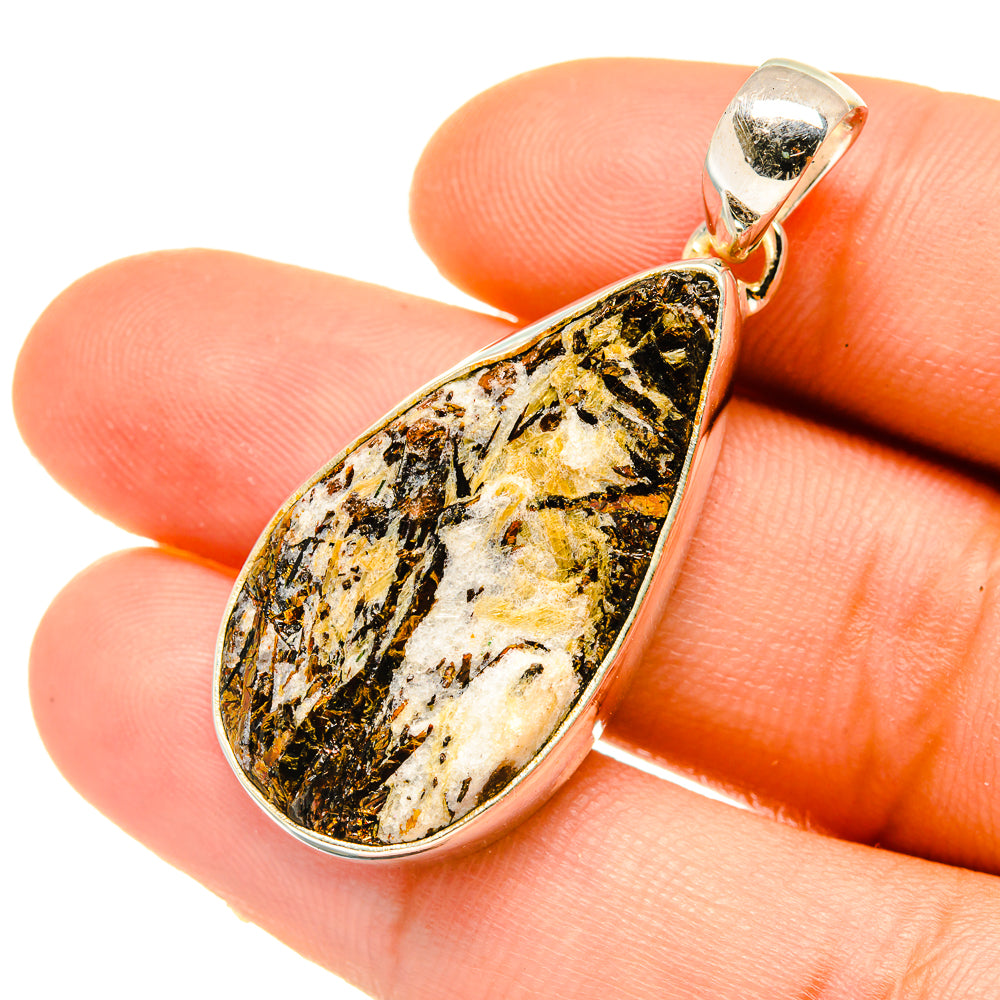 Astrophyllite Pendants handcrafted by Ana Silver Co - PD4750