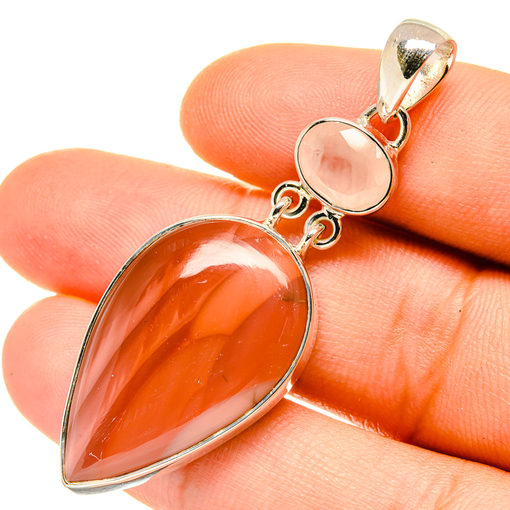 Mookaite Pendants handcrafted by Ana Silver Co - PD4755