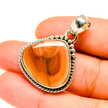 Imperial Jasper Pendants handcrafted by Ana Silver Co - PD4756