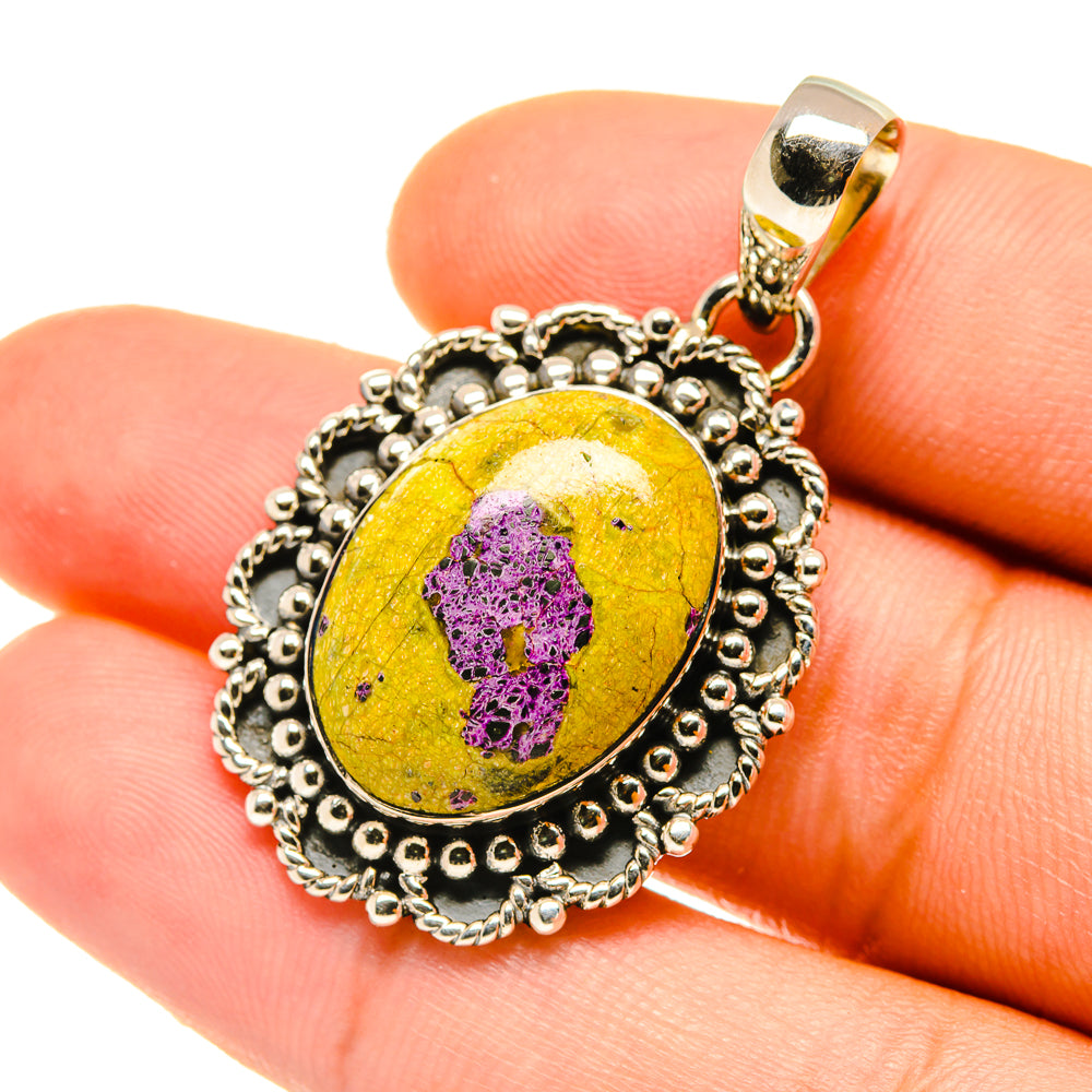 Atlantisite Pendants handcrafted by Ana Silver Co - PD4759