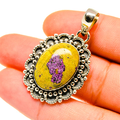 Atlantisite Pendants handcrafted by Ana Silver Co - PD4759