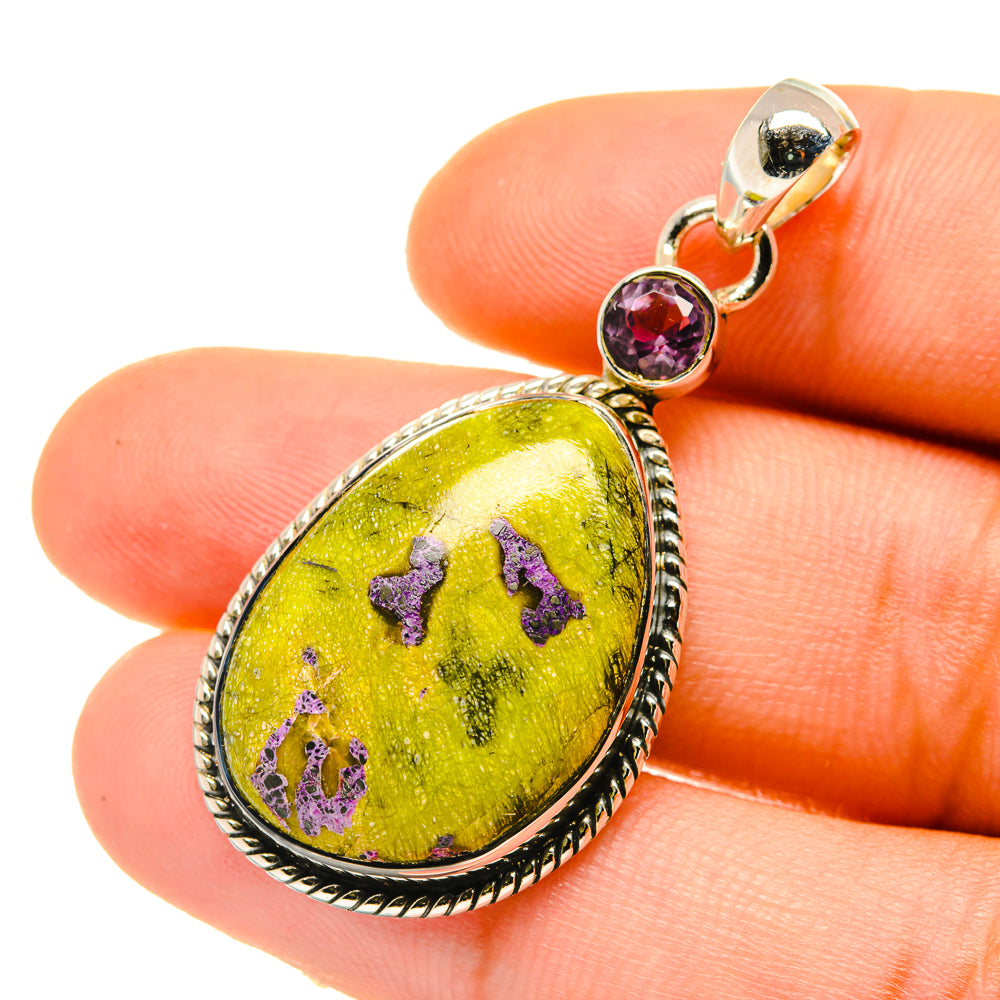 Atlantisite Pendants handcrafted by Ana Silver Co - PD4760