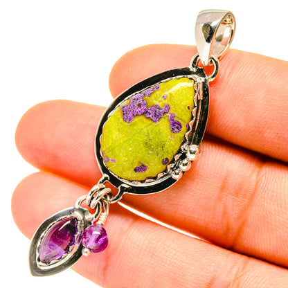 Atlantisite Pendants handcrafted by Ana Silver Co - PD4761