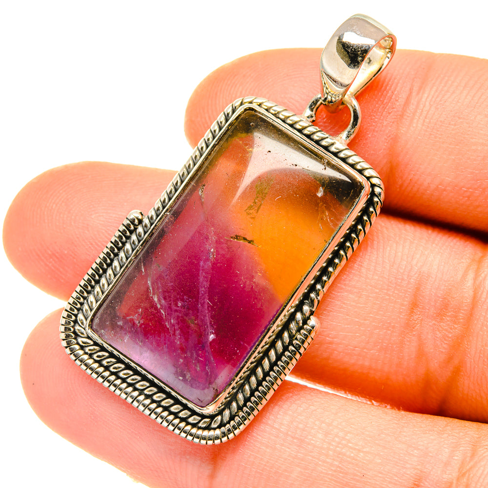 Ametrine Pendants handcrafted by Ana Silver Co - PD4773