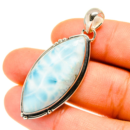 Larimar Pendants handcrafted by Ana Silver Co - PD4778