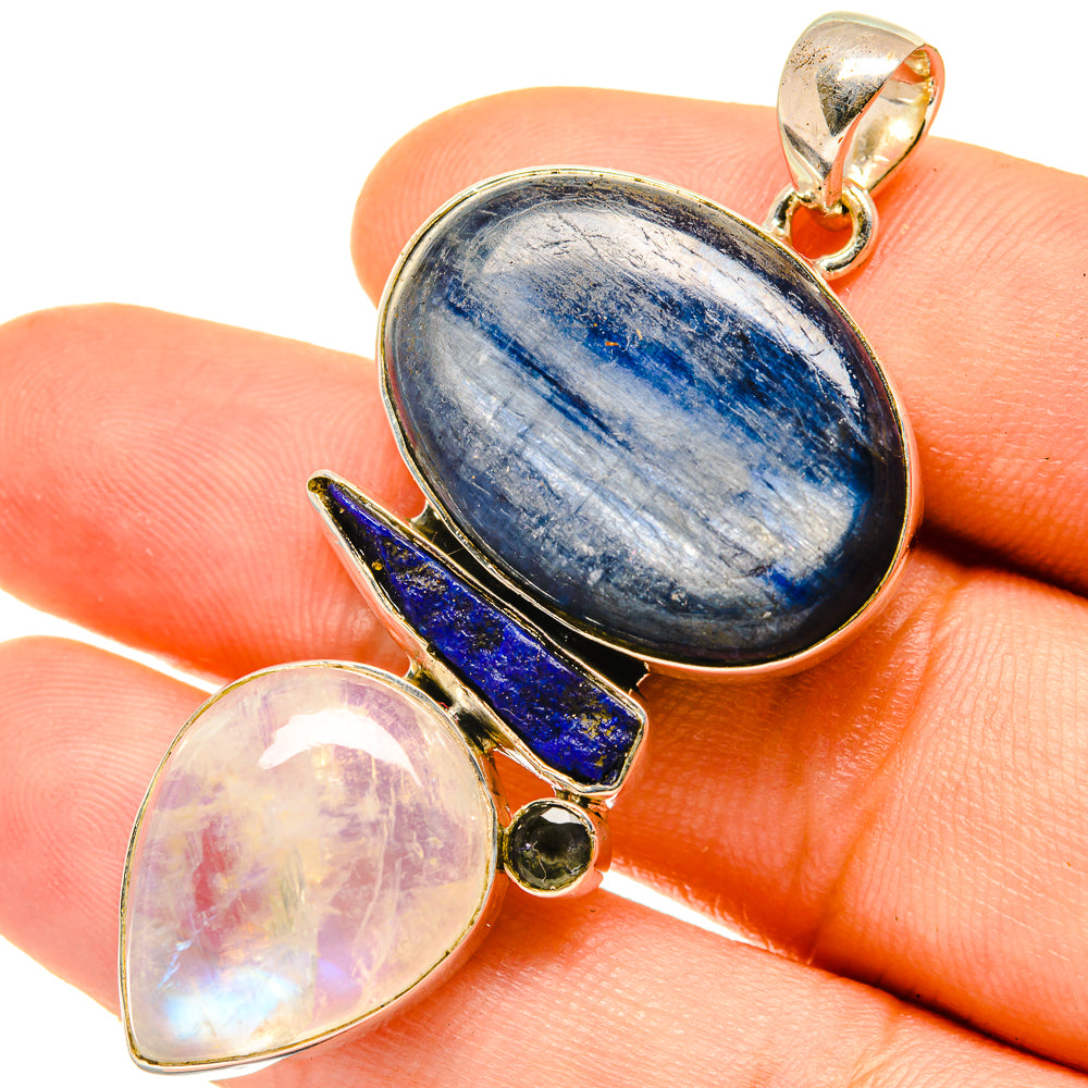 Kyanite Pendants handcrafted by Ana Silver Co - PD4787