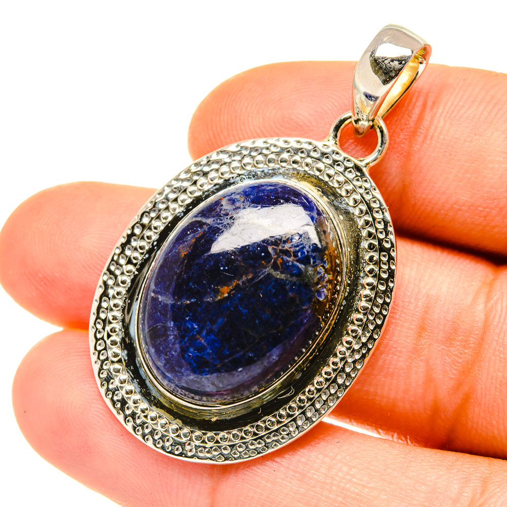 Sodalite Pendants handcrafted by Ana Silver Co - PD4792