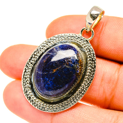 Sodalite Pendants handcrafted by Ana Silver Co - PD4792