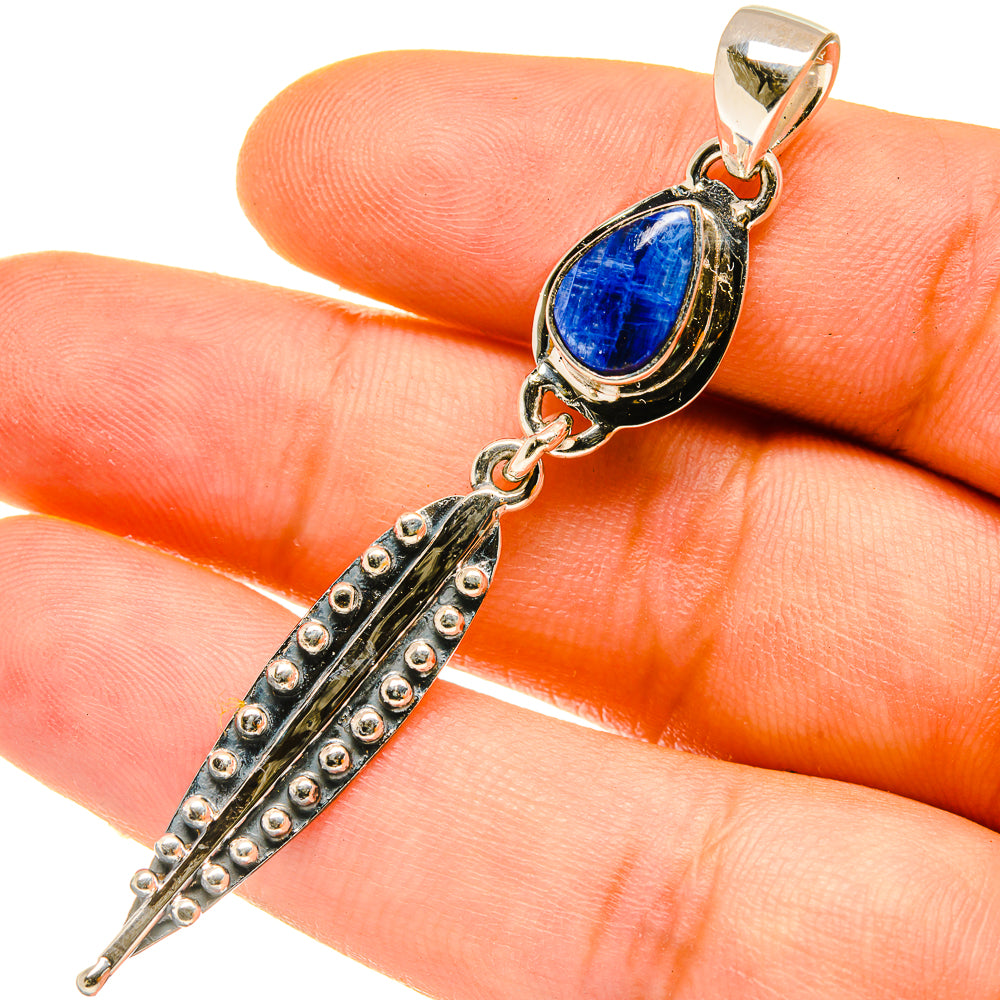 Kyanite Pendants handcrafted by Ana Silver Co - PD4806