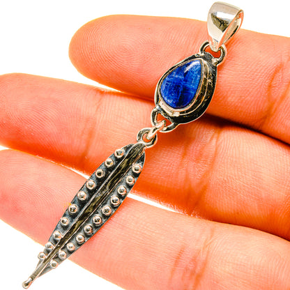 Kyanite Pendants handcrafted by Ana Silver Co - PD4806