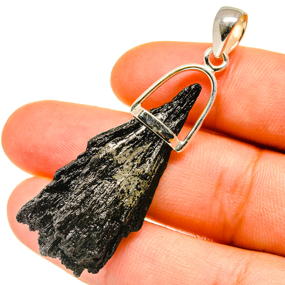 Tektite Pendants handcrafted by Ana Silver Co - PD4809