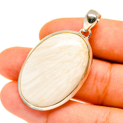 Scolecite Pendants handcrafted by Ana Silver Co - PD4820