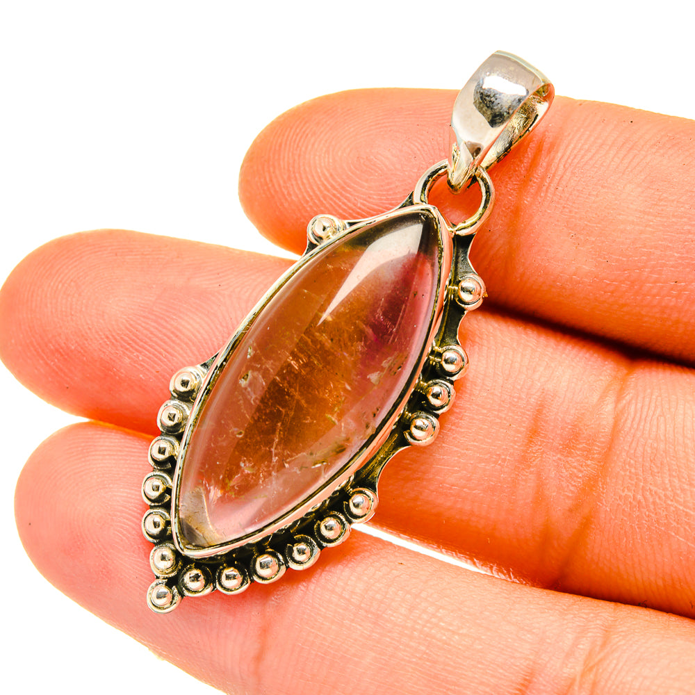 Ametrine Pendants handcrafted by Ana Silver Co - PD4821