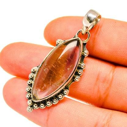 Ametrine Pendants handcrafted by Ana Silver Co - PD4821