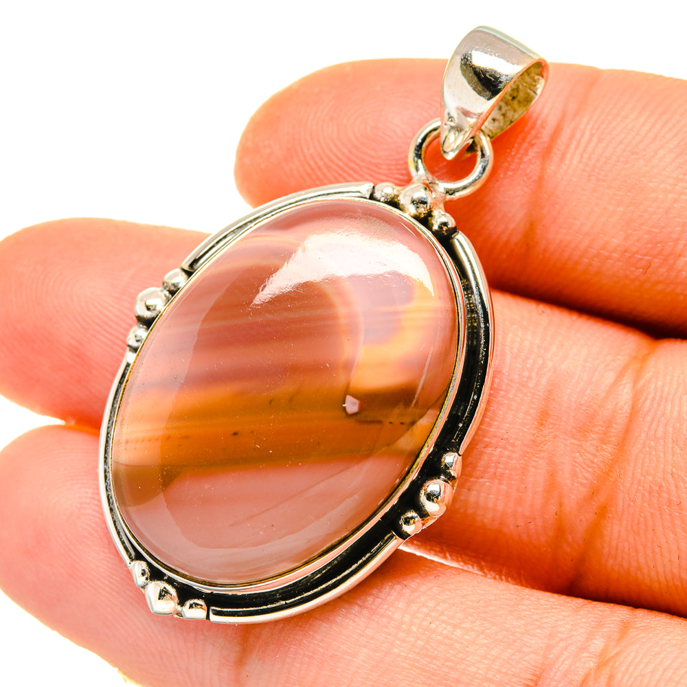 Mookaite Pendants handcrafted by Ana Silver Co - PD4854